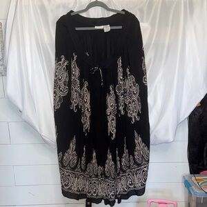 White Stag Plus Maxi Skirt